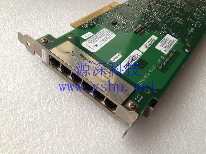 上海源深科技 Dialogic D/120JCT-LS 83-0725-100 REV.A 83-0546-003 96-0853-510 12 Port Analog PCI FAX Board 高清图片