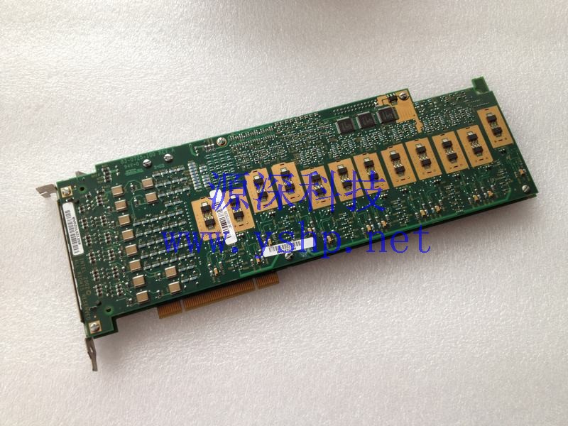 上海源深科技 Dialogic D/120JCT-LS 83-0725-100 REV.A 83-0546-003 96-0853-510 12 Port Analog PCI FAX Board 高清图片