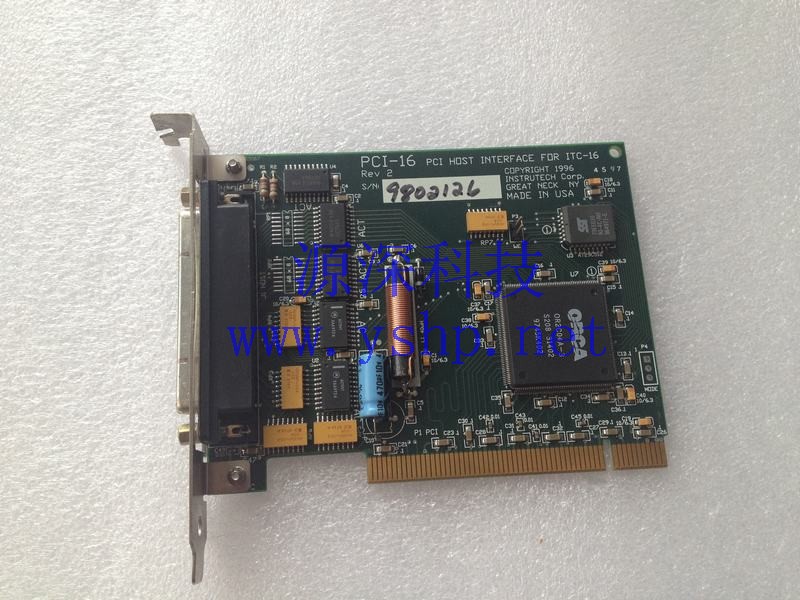 上海源深科技 上海 PCI-16 REV 2 PCI HOST INTERFACE FOR ITC-16 高清图片