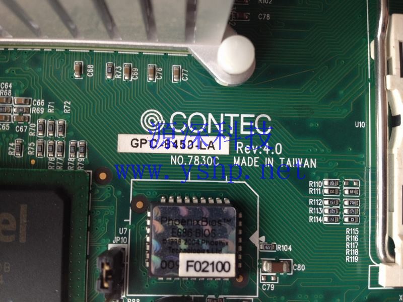 上海源深科技 上海 CONTEC 康泰克 工控机主板 GPC-8450-LA REV:4.0 高清图片