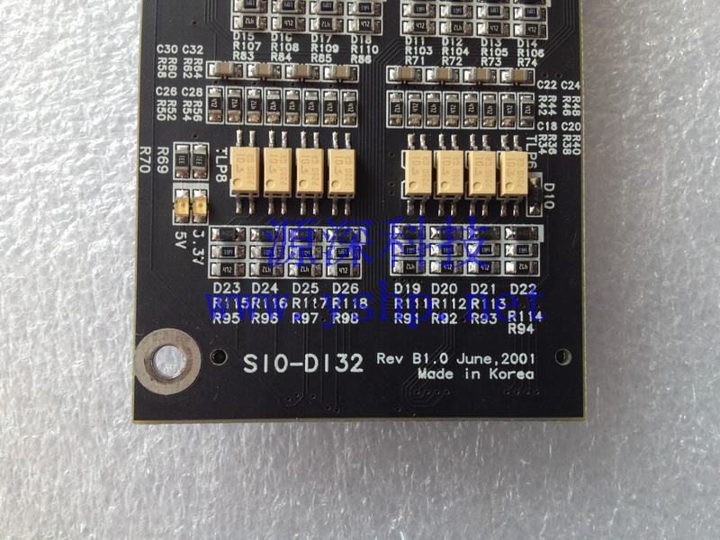 上海源深科技 上海 AJINEXTEK AXT 运动控制卡模块 SIO-DI32 REV B1.0 高清图片