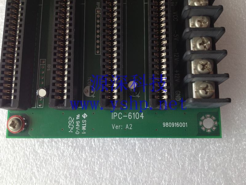 上海源深科技 上海 工业设备 工控机底板 IPC-6104 VER A2 高清图片