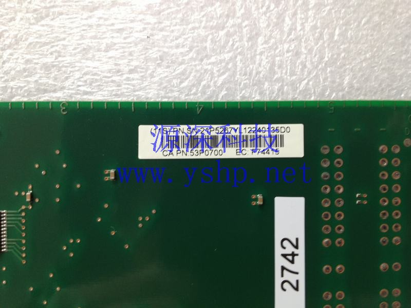 上海源深科技 上海 IBM 7311-D20 2742 53P0700 PCI Two-Line WAN IOA 高清图片