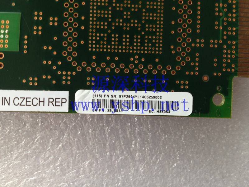 上海源深科技 上海 IBM 7311-D20 2844 39J5013 97P2694 IOP-64MB PCI-X I/O Processor Adapter Card 高清图片