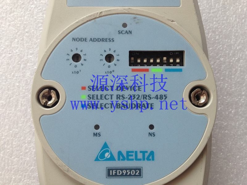 上海源深科技 上海 DELTA IFD9502 DeviceNet RS-485 工业通讯模块 高清图片