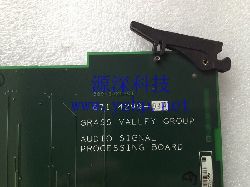 上海源深科技 Grass Valley Profile XP PVS1100 AUDIO SIGNAL PROCESSING BOARD 671-4299 高清图片