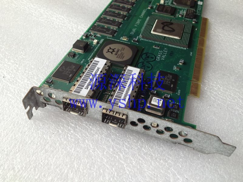 上海源深科技 Grass Valley Profile XP PVS1100 DUAL FIBRE CHANNEL 671-6426 高清图片