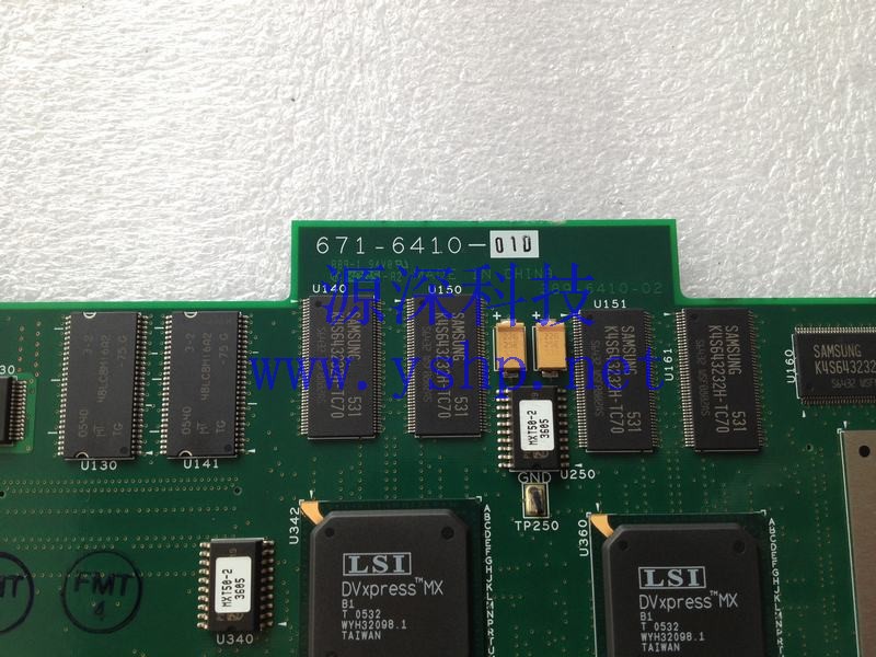 上海源深科技 Grass Valley Profile XP PVS1100 VIDEO PROCESSOR 671-6410 高清图片