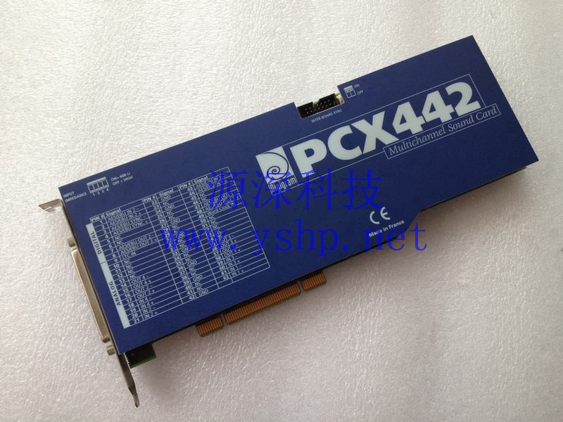 上海源深科技 Digigram PCX422 Multichannel Sound Card 高清图片