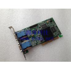 MATROX AGP专业显卡 971-0302 REV A G45FMDHA32DB