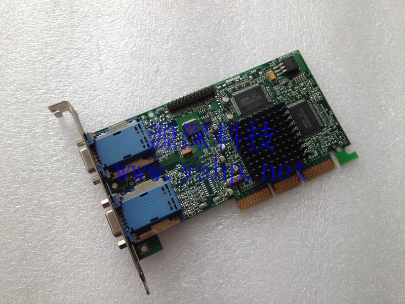 上海源深科技 MATROX AGP专业显卡 971-0302 REV A G45FMDHA32DB 高清图片