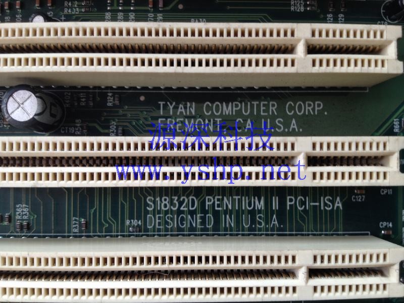 上海源深科技 上海 DAYANG大洋 工作站主板 TYAN S1832D PENTIUM II PCI-ISA 高清图片