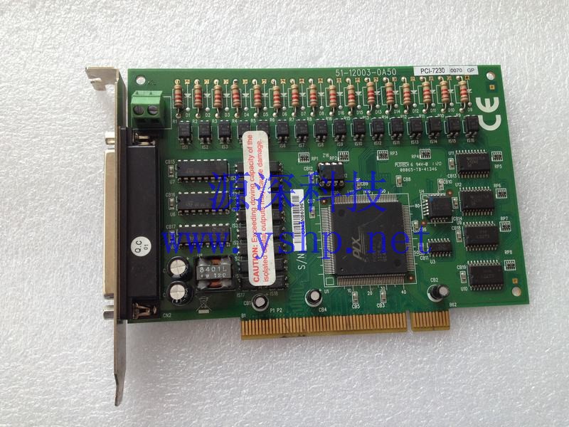 上海源深科技 上海 数据采集卡 ADLINK PCI-7230 51-12003-0A50 高清图片