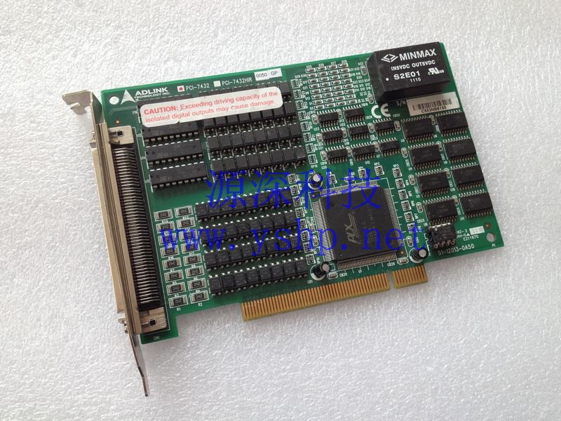 上海源深科技 上海 数据采集卡 ADLINK PCI-7432 51-12013-0A50 高清图片