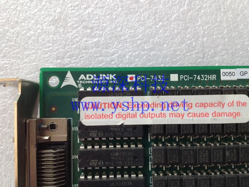 上海源深科技 上海 数据采集卡 ADLINK PCI-7432 51-12013-0A50 高清图片