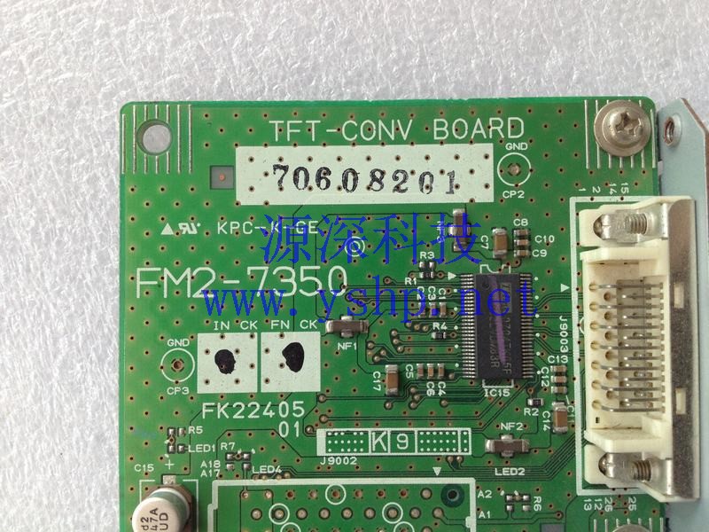 上海源深科技 上海 CANON FK22405 FM2-7350 TFT-CONV BOARD 高清图片