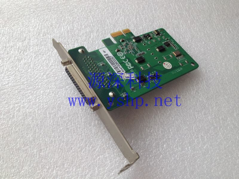 上海源深科技 上海 MOXA 4口串口卡 CP-104EL 4Port RS-232 Low profile PCI Express board 高清图片