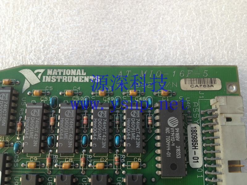 上海源深科技 上海 NATIONAL INSTRUMENTS NI AT-MIO-16F-5 180985H-01 高清图片