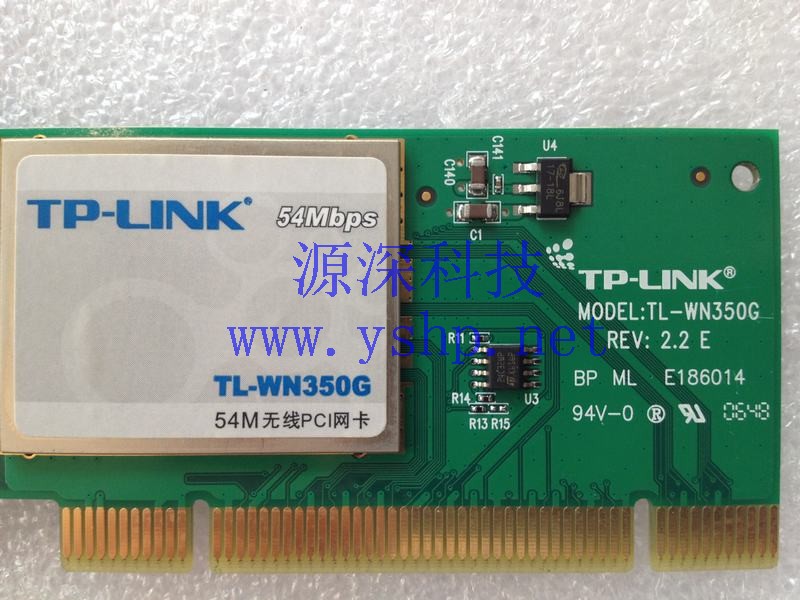 上海源深科技 上海 TP-LINK 54M无线PCI网卡 TL-WN350G 高清图片