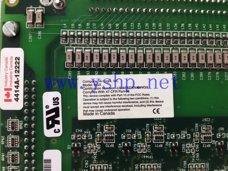 上海源深科技 上海 AI-Logix NGX 152-1024-001 REV.E 151-1024-001 REV.4 910-0315-001 REV.E 高清图片