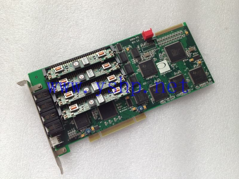 上海源深科技 上海 语音卡 D081A-PCI REV 2.5 DONJIN-DN081A4F D160A 高清图片