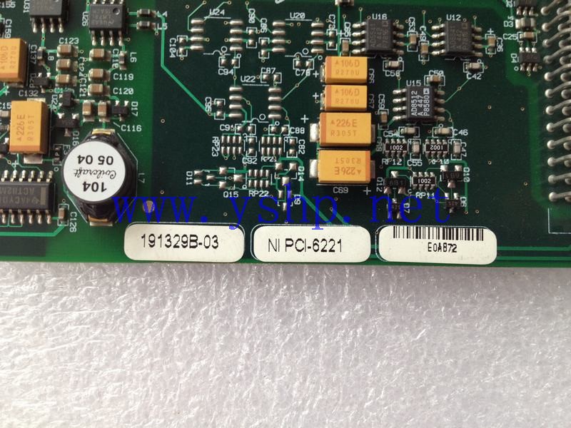 上海源深科技 上海 National-Instruments NI PCI-6221 191329B-03 高清图片