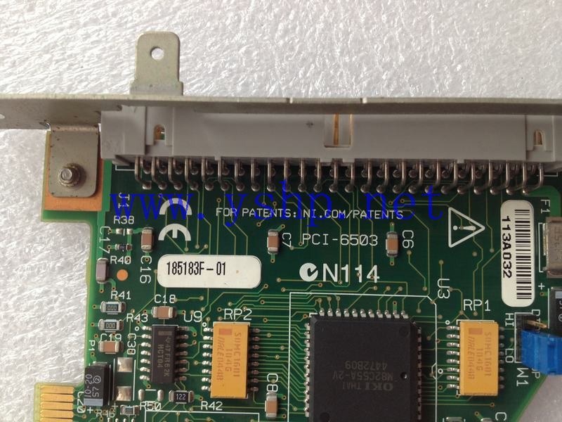 上海源深科技 上海 National Instruments NI PCI-6503 185183F-01 高清图片