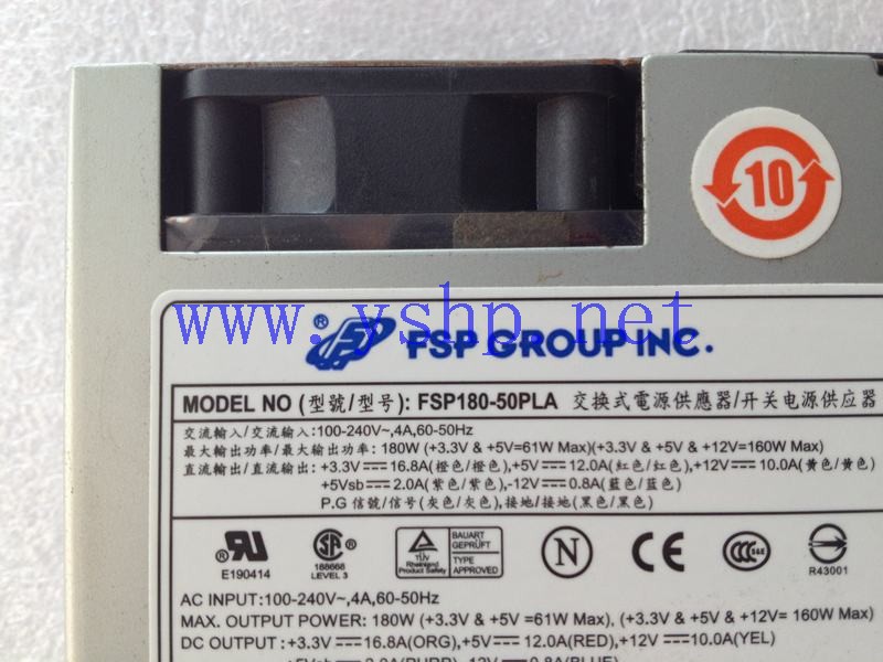 上海源深科技 上海 研华 工业设备 工控机 电源 FSP180-50PLA 高清图片