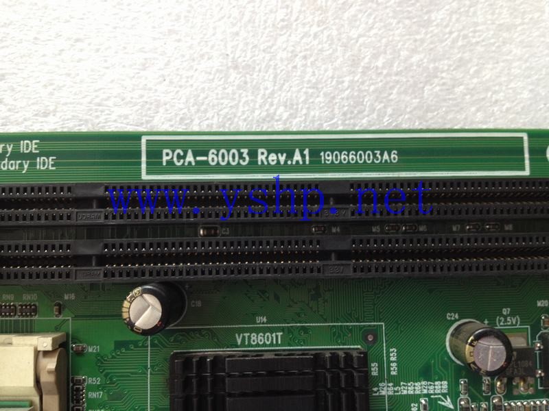 上海源深科技 上海 研华 工业设备 工控机主板 带网口 PCA-6003VE PCA-6003 REV.A1 高清图片