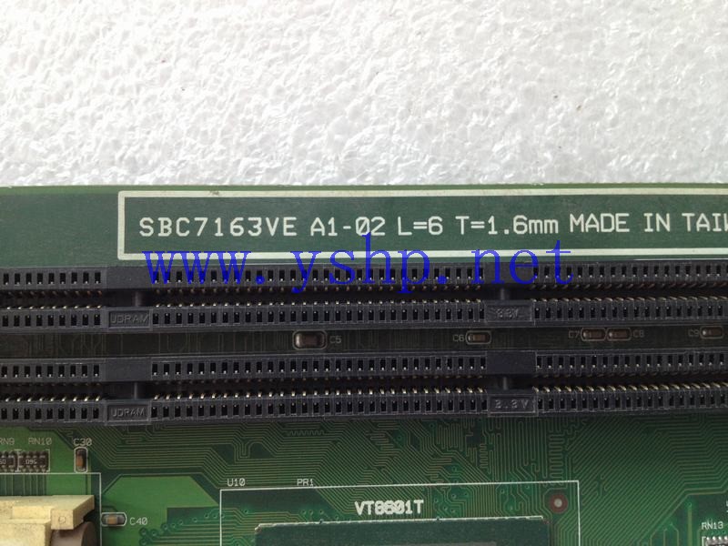 上海源深科技 上海 工业设备 工控机主板 SBC7163VE A1-02 高清图片