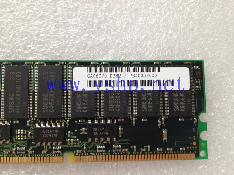 上海源深科技 上海 FUJITSU PW850 DIMM 512M内存 CA06070-D302 高清图片