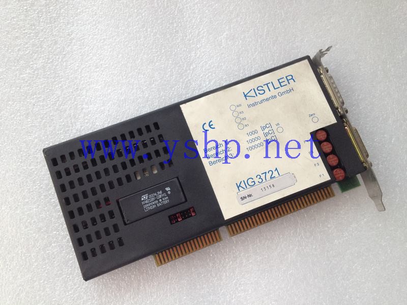 上海源深科技 上海 KISTLER Instrumente GmbH KIG3721 MODULE W/15PIN FEMALE & 10PIN MALE CONNECTOR 高清图片