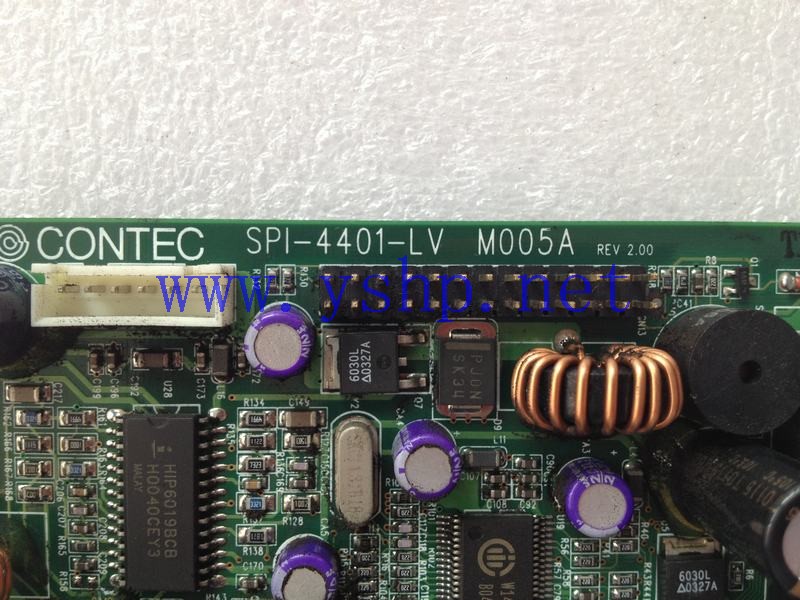 上海源深科技 上海 工业设备 工控机主板 CONTEC SPI-4401-LV M005A REV 2.00 高清图片