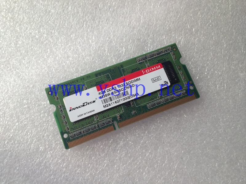 上海源深科技 上海 4GB DDR3 1333 SODIMM 笔记本内存 高清图片