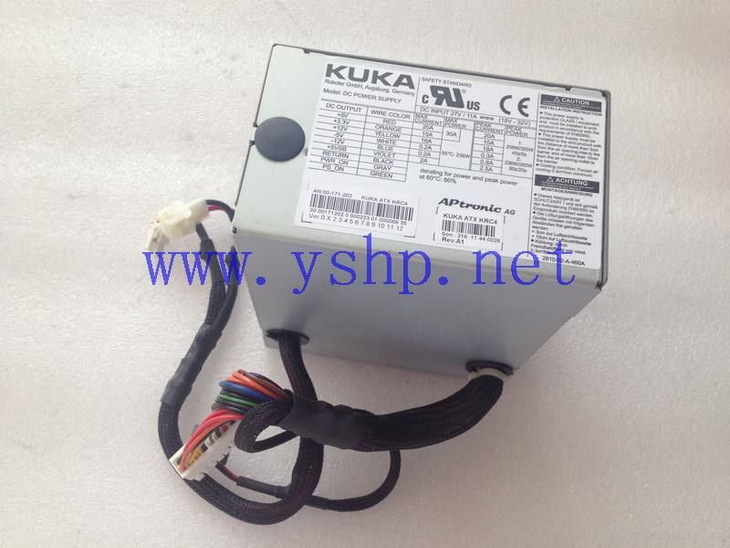 上海源深科技 KUKA DC POWER SUPPLY 00-171-202 KUKA ATX KRC4 高清图片