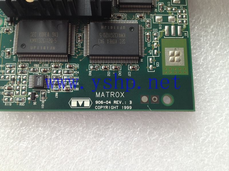 上海源深科技 上海 非编数据采集卡 MATROX 895-04 906-04 REV.B 高清图片