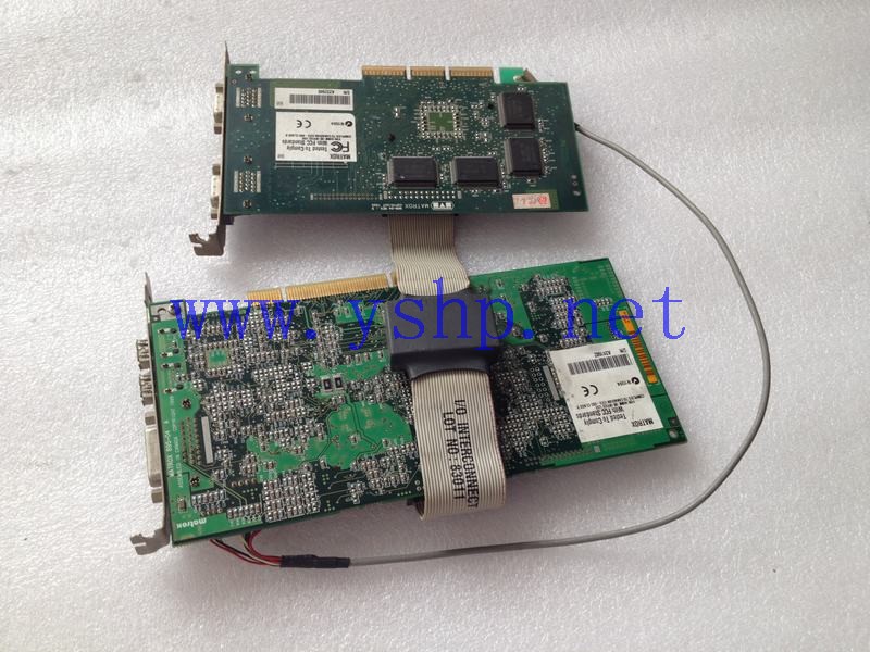 上海源深科技 上海 非编数据采集卡 MATROX 895-04 906-04 REV.B 高清图片