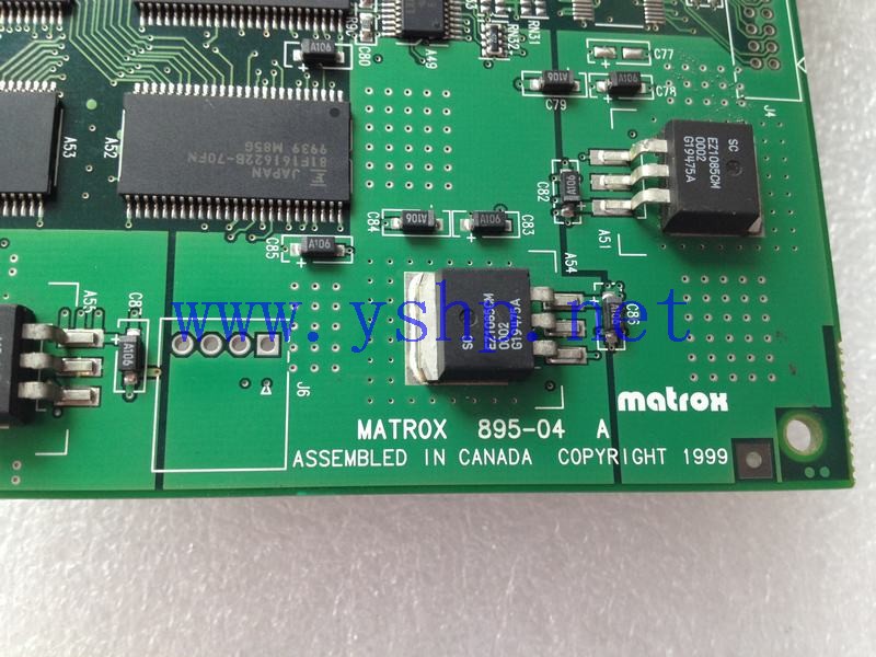 上海源深科技 上海 非编数据采集卡 MATROX 895-04 906-04 REV.B 高清图片