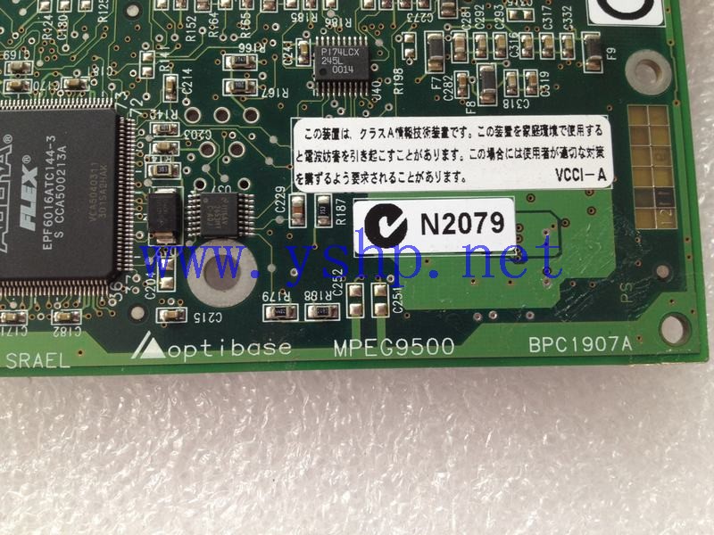 上海源深科技 上海 视频数据采集处理卡 optibase MPEG9500 BPC1907A 高清图片