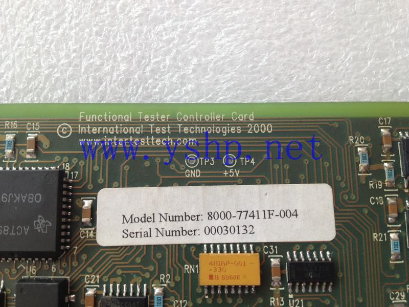 上海源深科技 Functional Tester Controller Card 8000-77411F-004 3000-77411F-004 9004-0531-01 高清图片