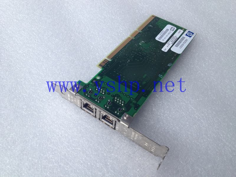 上海源深科技 上海 HP RX4640 小型机服务器 PCI-X双口千兆网卡 AB352-60001 高清图片