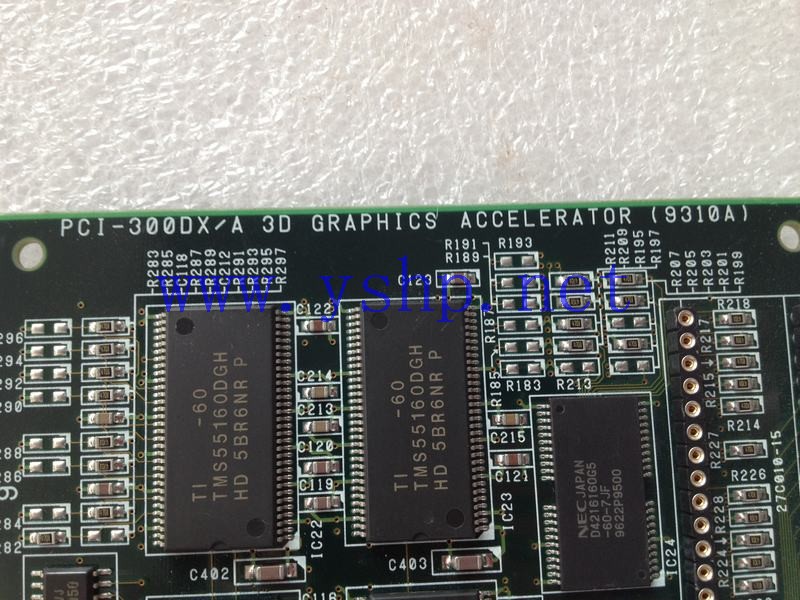 上海源深科技 上海 3DLabs PCI-300DX/A 3D GRAPHICS ACCELERATOR (9310A) 高清图片