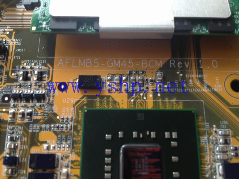 上海源深科技 上海 工业设备 工控机主板 AFLMB5-GM45-BCM REV 1.0 高清图片