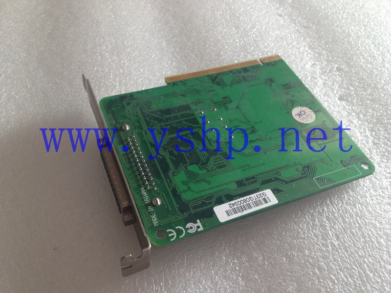 上海源深科技 上海 MOXA 多串口卡 C32010T/PCI PCB32010T\PCI VER 1.4 高清图片