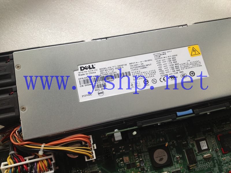 上海源深科技 上海 DELL PowerEdge SC1435 服务器电源 D600P-00 TDPS-600BB A HD443 高清图片