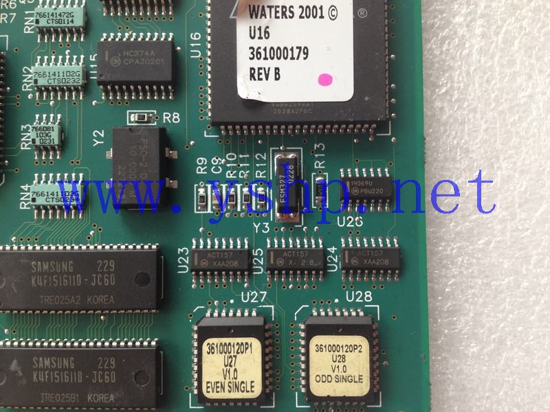 上海源深科技 WATERS HALF Bus/Lace HPLC Half PCI Interface Card 361000179 361000120P1 高清图片