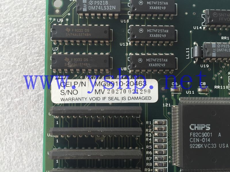 上海源深科技 上海 MATROX Graphics Video ISA显卡 MG9910-20463 高清图片