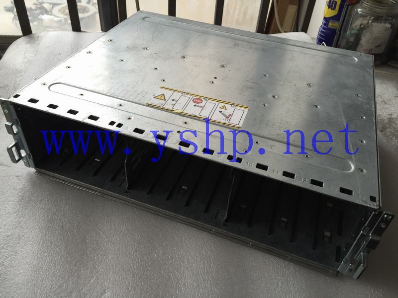 上海源深科技 上海 DELL EMC 4GB光纤扩展柜 KTN-STL4  CX-4PDAE-FD 100-561-077 REV A05 高清图片