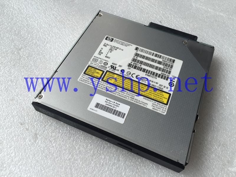 上海源深科技 上海 HP DL580G4 DVD光驱 GCC-C10N 399959-001 391649-MD2 383696-002 高清图片