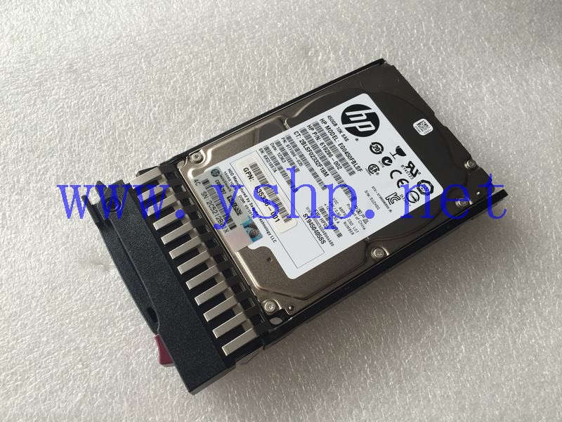 上海源深科技 全新 HP 450GB 6G DP 10K 2.5 ST9450405SS EVA SAS硬盘 613921-001 619286-002 635336-001 高清图片